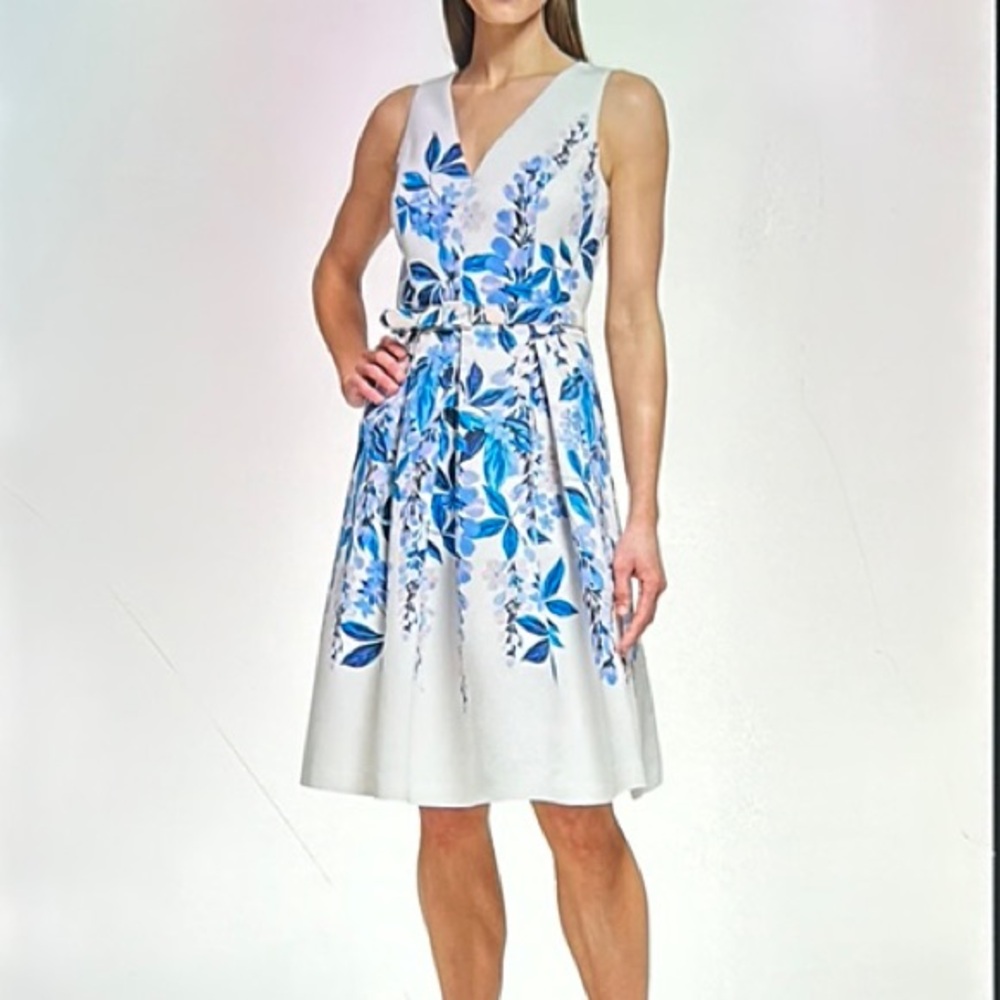 Eliza J Floral Dress SZ 4